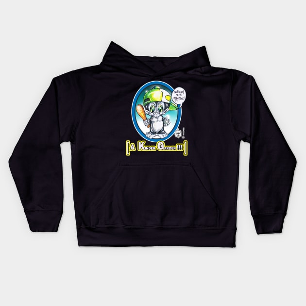 AKG - GORILLA Kids Hoodie by DHARRIS68